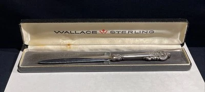 "Cuchillo de ley barroco grande de Wallace 7,5""" Foto 1 de 4