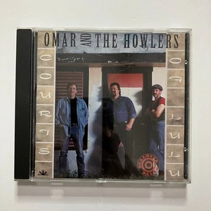 Omar and The Howlers - Courts Of Lulu CD 1992 Blues - Picture 1 of 3