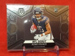 2024 Panini Mosaic RC NFL Debut Base Rome Odunze Chicago Bears #281 - Bild 1 von 2