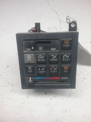 Control de temperatura CA con descongelación trasera para furgoneta 94-96 LUMINA 421044 Foto 1 de 3