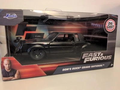 Jada Toys Fast & Furious 1:32 Dom's Buick Grand National New - Image 1 of 2