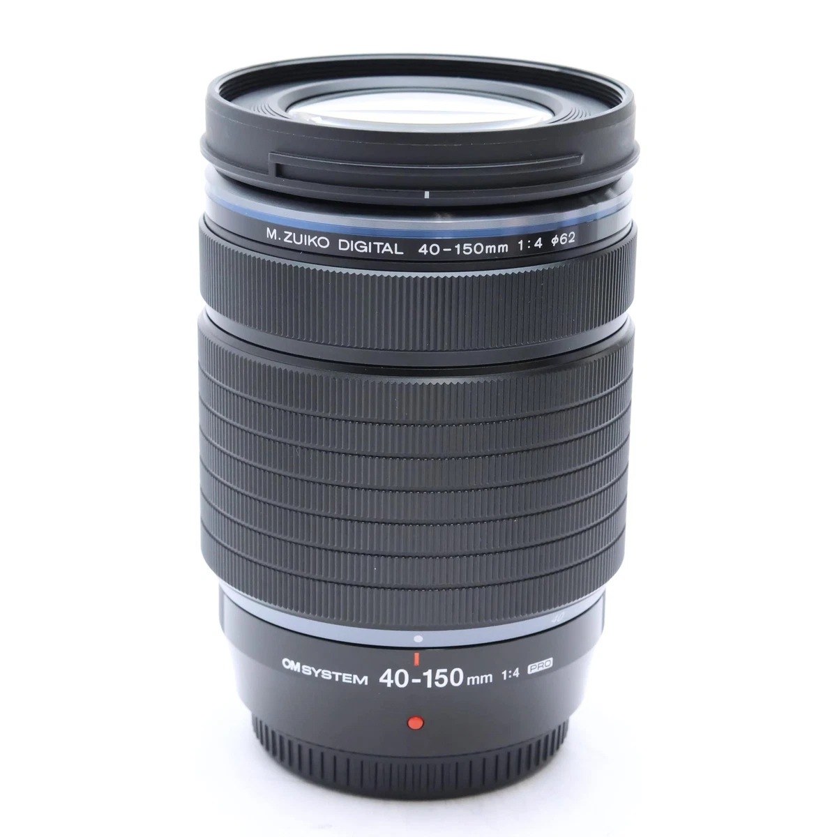 ほぼ新品❤旅行・スポーツに❤️ M.ZUIKO 40-150mm  シルバー ❤ほぼ新品❤旅行・スポーツに❤ M.ZUIKO 40-150mm R ED Amazon |