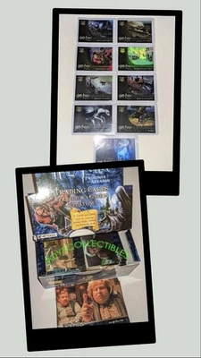 2004 Artbox Harry Potter Prisoner Azkaban UPDATE Base Set 91-180 + Box + Foils - Image 1 of 4