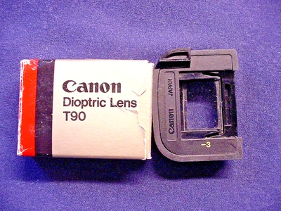 Canon Dioptric Adjustment Lens T90, -2 - Image 1 of 3