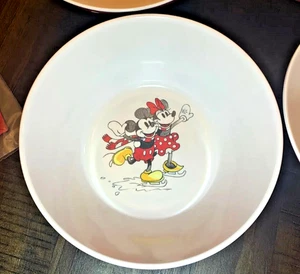Pottery Barn Mickey Mouse holiday Christmas Tree gift Party Disney Kid Bowl Baby - Picture 1 of 12
