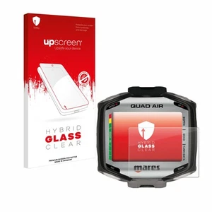 upscreen Panzerfolie Schutzglas für Mares Quad Air 9H klar Display - Bild 1 von 6
