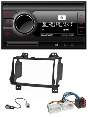 Blaupunkt MP3 Bluetooth DAB 2DIN SD USB Autoradio für Hyundai H1 (08-15) - Bild 1 von 4
