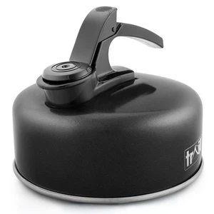 Whistling Kettle Stove Top Camping Travel Pot Lightweight Aluminium Fast Boil 1L - Picture 1 of 21