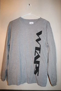 WTAPS Long Sleeve Stomper Tee. Grey. Size: M - Picture 1 of 3