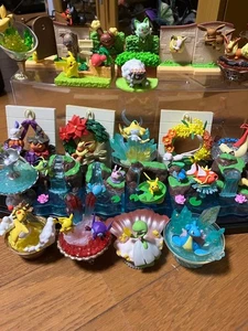 Pokemon Rement Mini Figures Lot 25pcs Collectible Set Model Series Pack - Picture 1 of 8