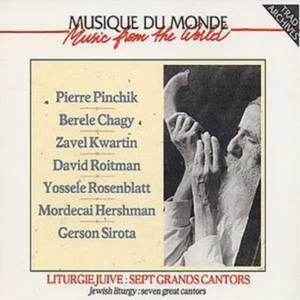 Seven Great Cantors Jewish Liturgy (CD) Album - Picture 1 of 1