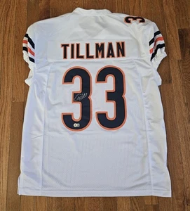 Autogramm/Autogramm Chicago Bears Charles Tillman weiß Game Cut Trikot Beckett  - Bild 1 von 1