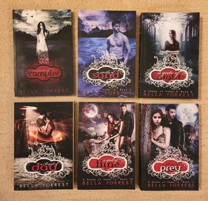 Shade of Vampire 1 3 6 7 10 11 Break of Day Spell Time Chase Prey Bella Forrest - Foto 1 di 6