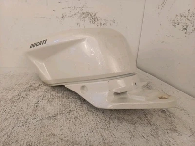 2008-15 Ducati 848 SBK бензобак бензин белый - Изображение 1 из 4