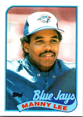 1989 Topps #371 Manny Lee - Image 1 of 2
