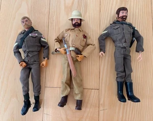 Vintage Action Team Figuren mit Zubehör  von Schildkröt - Bild 1 von 22