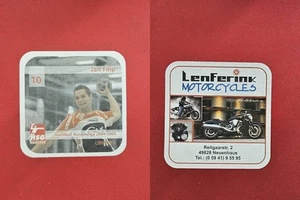 Rolinck Handball HSG Nordhorn Jan Filip 10 Brauerei Bierdeckel Bier - Picture 1 of 1