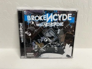 Brokencyde Will Never Die CD 2010 2 Disc Set w/ Bonus House Party Scream-Along - Picture 1 of 8