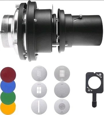 Wellmaking Bowens крепление вспышки оптический Snoot конический объектив A230 - Изображение 1 из 4