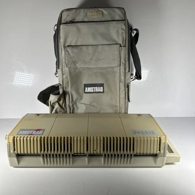 Computadora Amstrad PPC512 de colección 1988 - Probada funcionando Inc. estuche RARO DE COLECCIÓN Foto 1 de 4