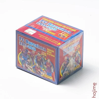 Pegatinas Panini FC Barcelona 2011-12 caja sellada (50 paquetes) Foto 1 de 4