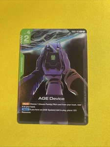 AGE Device R - Dual Impact - GD02-103 - NM Englisch - Bild 1 von 2