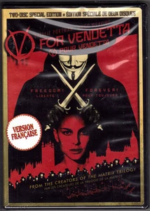V for Vendetta (Two-Disc Special Edition) - - DVD - Very Good - Picture 1 of 1
