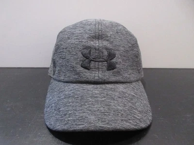 Gorra Under Armour Correa Trasera Gris Ligera Corredor Niños Niños Jóvenes Foto 1 de 4