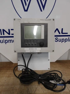 ENDRESS HAUSER CM442-2CN9/0 LIQUILINE FIELD CONTROLLER, #94832G USED - Picture 1 of 11