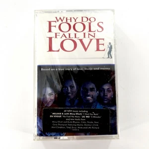 Why Do Fools Fall in Love Motion Picture Soundtrack Cassette Tape New Sealed - Foto 1 di 5