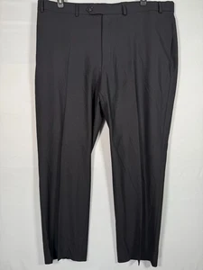 Brooks Brothers 346 Anzughose Herren 44 x 31" schwarz Wollmischung Stretchhose - Bild 1 von 9