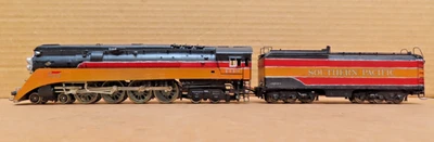 KATSUMI SOUTHERN PACIFIC GS-6 4-8-4 BRASS HO SCALE - Image 1 of 4