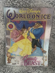 WALT DISNEY World On Ice program Beauty & Beast 1996 Irina Boitchouk as Belle - Picture 1 of 11