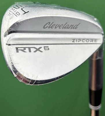 Cleveland RTX 6 Tour Satin Sand SW Wedge 54-10* Steel Dynamic Gold Spinner NEW! - Image 1 of 4