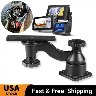 RAM-109HU Universal Horizontal 6" Swing Arm Mount for Garmin,Humminbird,Lowrance - Image 1 of 4