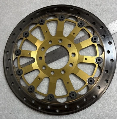 12 inch BREMBO DISC BRAKE ROTORS AND CARRIERS IN EXELENT CONDITION - Image 1 of 3