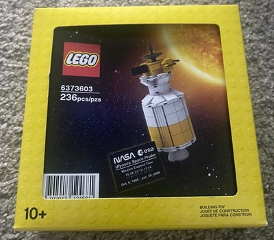 LEGO 6373603 NASA ULYSSES SPACE PROBE (5006744) Exclusive Limited Edition Promo - Image 1 of 4
