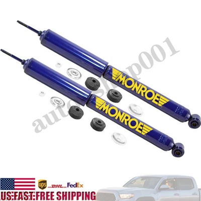 2x Rear Monroe Shocks Shock Absorber For Ford Mustang 1993 1992 1991 1990 1989 - Image 1 of 4