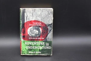 Adventure is Underground: The story of the great caves of the west... - Imagen 1 de 6