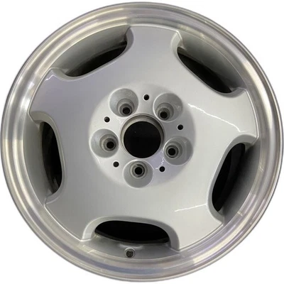 Roda original Mercedes-benz E-class fabricante de equipamento original 16” 1996-1999 210 E300d 65166 - Imagem 1 de 4