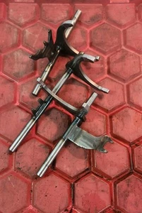 02-06 RSX 06-11 Civic Si 6 Speed Shift Fork Set Collar OEM K Series X2M5 PNN3 - Picture 1 of 7