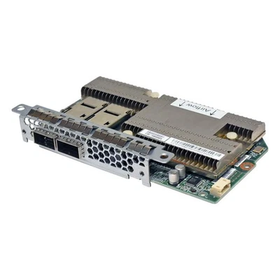Microsoft X900563-001 2Port QSFP+ 40G FPGA Mezzanine Pass-Through Adapter Server - Bild 1 von 4