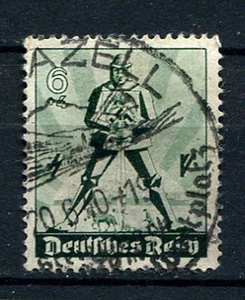 Reich tedesco seconda guerra mondiale : francobollo Festa nazionale del 1940 - usato - Foto 1 di 1