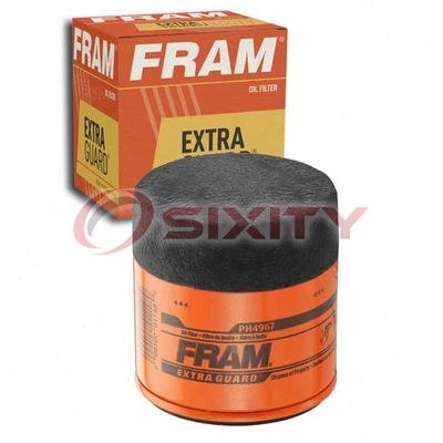 Filtro de aceite de motor FRAM Extra Guard para cambio de aceite Daihatsu Rocky 1990-1992 yq Foto 1 de 4