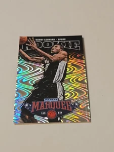 2012-13 Panini Marquee - Kawhi Leonard #166 (RC) - Picture 1 of 6