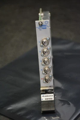 Módulo Pickering 40-850-014 PXI único de fibra óptica de 4 canales Mux FC/APC Foto 1 de 3