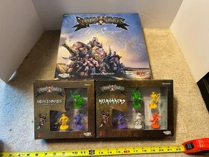Rum & Bones, La Brise Sanguine expansion RB003, Mercenaries, Helrokkers RB-KS001 - Picture 1 of 8
