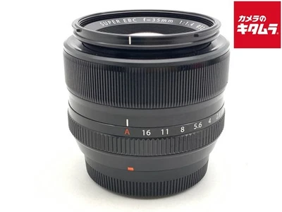 FUJIFILM XF35mm F1.4 R para Fujifilm X montura de Japón -Casi Como Nueva- `4135 Foto 1 de 3