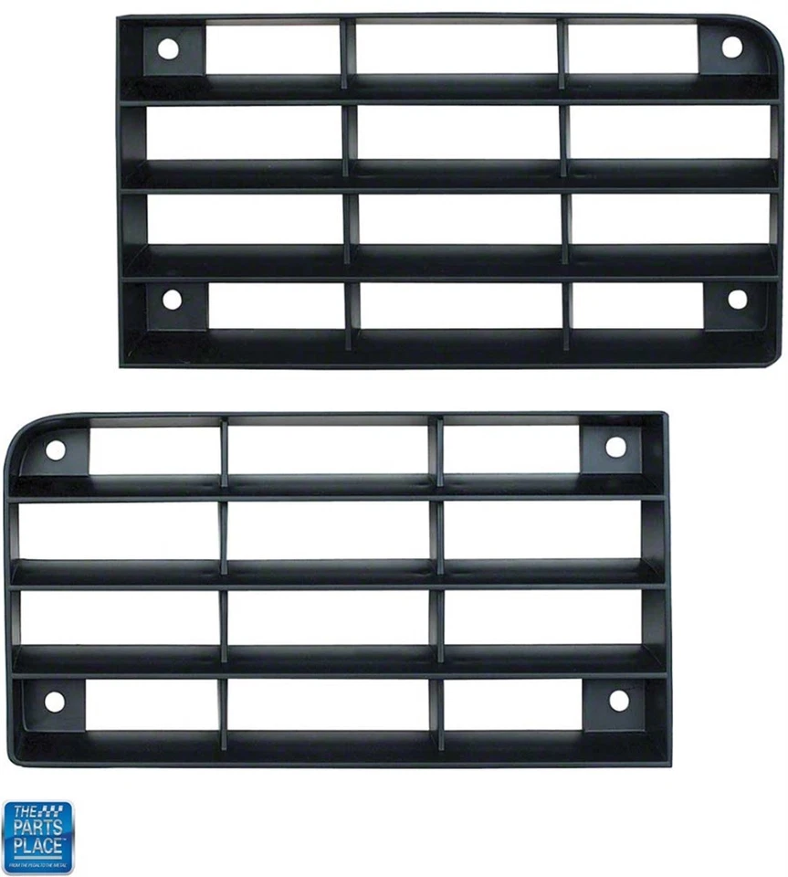 Par de rejillas para Chevrolet Camaro Z-28 1982-84 GM # 14019275 14019276   Foto 1 de 1