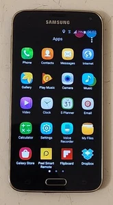 Samsung Galaxy S5 – SM-G900F – Blue | 16GB | Android 6.0.1 | Unlocked - Picture 1 of 4